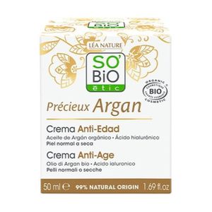 ANTI-ÂGE - ANTI-RIDE SO'BIO - Crème de jour anti-âge bio acide hyaluron