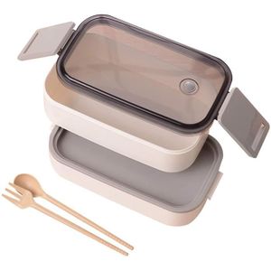 Boîte à déjeuner - PWSHYMI - Bento en acier inoxydable - 1,2 L
