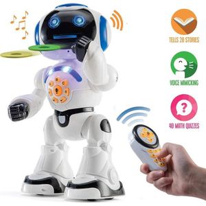 ROBOT - ANIMÉ ANIMÉ Robot joue parle, marche, telecommande, danse, ch