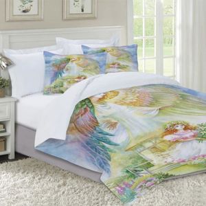 Los Angeles Rams 3PCS ensemble de literie housse de couette taies d/'oreiller couette couverture cadeaux