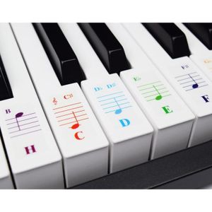 PACK PIANO - CLAVIER Piano Et Clavier - À Colle 49/61/76/88 Touches – Transparent Entfern Bar