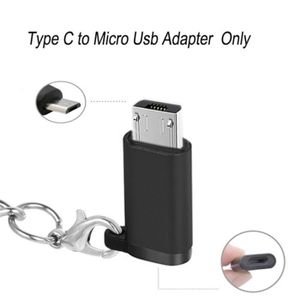 CÂBLE TÉLÉPHONE Taille Adapter only - Câble USB type-c Long de pou