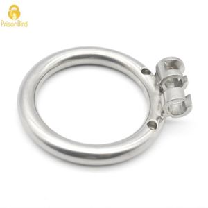 Cage De Chasteté NUB 4 Anneaux - Noir, ABS Hypoallergénique, Neuf, Référence UO124