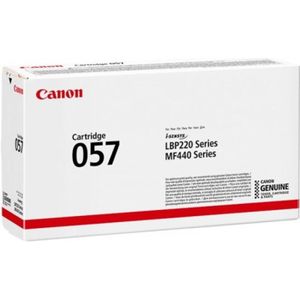CARTOUCHE IMPRIMANTE Cartouche toner Canon 057 - Noir - Laser - 3100 Pa