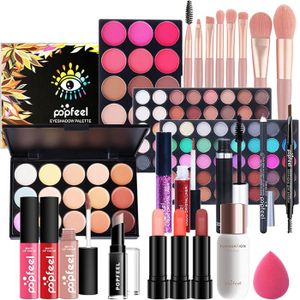 PALETTE DE MAQUILLAGE  ChangM Mallette de Maquillage Fireworks Makeup 51 