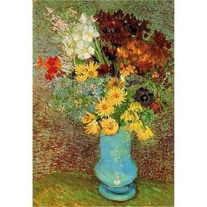 PUZZLE Puzzle Van Gogh Vincent - Fleurs dans un vase bleu