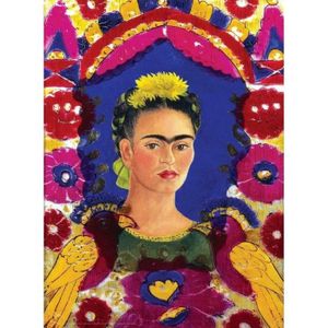 PUZZLE Puzzle Eurographics 1000 pièces - Frida Kahlo - Ta