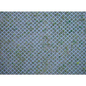 TERRAIN - NATURE Modélisme - Plaque de mur : Briques perforées - FALLER - Accessoires de décor HO