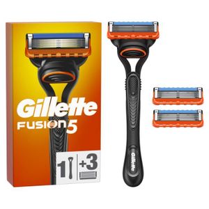 RASOIR ÉLECTRIQUE Rasoir Gillette Fusion5 - Homme - Lames multiples 