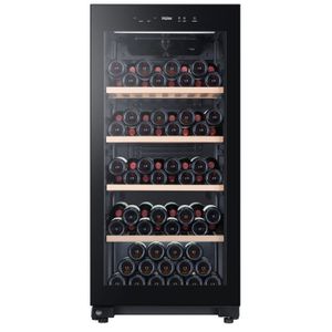 Cave à Vin Haier 34 Bouteilles - Connectée WiFi, Température Réglable 5-20°C - Idéal Pour Amateurs De Vin - 7