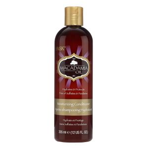 APRÈS-SHAMPOING Hask - Après Shampoing huile de Macadamia 355 ml