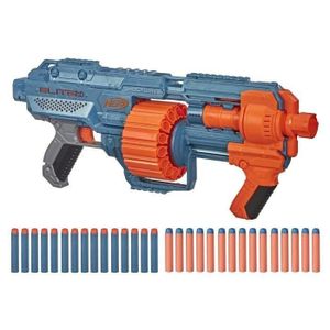 PISTOLET BILLE MOUSSE NERF - Elite 2.0 - Blaster Shockwave RD -15 - 30 f