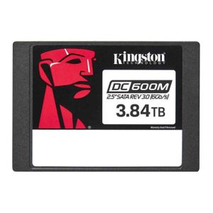 DISQUE DUR SSD Disque dur Kingston SEDC600M/3840G TLC 3D NAND 3,8