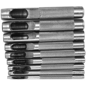 Perforatrice - Poinçon Poinconnage - Limics24 - Trou Creux Poinçon Cuir Artisanat Outil Rond Ensemble Outils