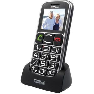 MOBILE SENIOR Téléphone sénior grosses touches MAXCOM MM462BB av