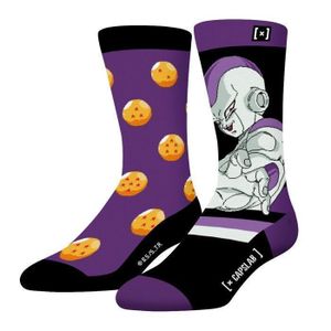 FREEGUN Chaussette Enfant Dragon Ball Z, Chaussettes Garçon Goku, Douces et  Confortables (Lot de 4), Noir, Jaune, Bleu, Orange, Taille 31/34 :  : Mode