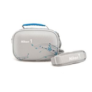 Sacoche pour Nikon Coolpix A1000 bleu