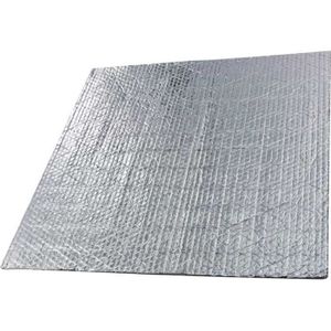 Suki Plaque isolation aluminium pour Radiateur 100 x 70 cm 