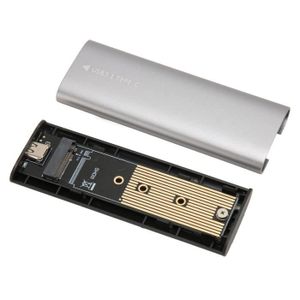 DISQUE DUR SSD Qiilu Boîtier SSD M.2 SATA USB C 10Gbps UASP Trim 