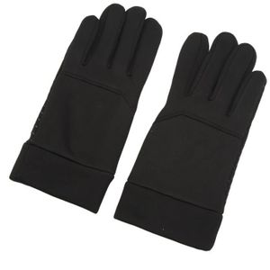 GANT TACTILE SMARTPHONE Qqmora gants chauds en polaire 1 paire de gants chauds d'hiver, 2 doigts pour écran tactile, polaire, sans glissement, hygiene pour