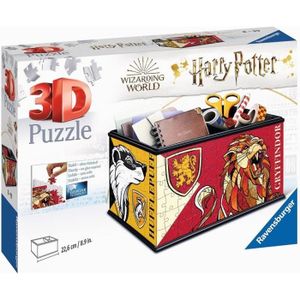 PUZZLE Puzzle 3D Boite de rangement Harry Potter - Ravensburger - 216 pièces - Sans colle - Dès 8 ans
