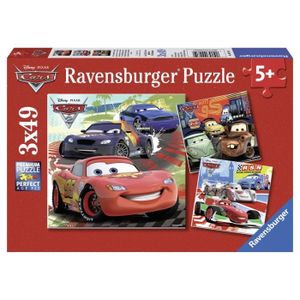 PUZZLE Puzzle Enfant Classique - RAVENSBURGER - Cars 2 - 