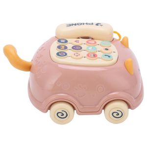 TÉLÉPHONE JOUET SALUTUYA Téléphone mobile de voiture de bébé Jouet