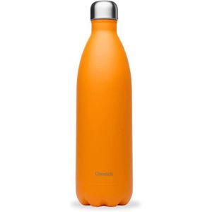 GOURDE Qwetch - Bouteille Isotherme Pop Orange 1L - Gourd