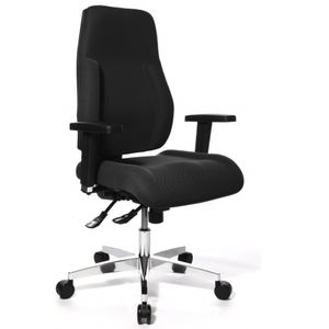 Arancio Topstar SH27BB4 Sitness Junior Half Ball Sgabello 