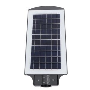 LAMPADAIRE KAI-Lampadaire solaire 60W 7500K étanche pour routes urbaines et rurales