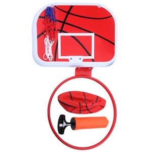 PANIER DE BASKET-BALL VGEBY Mini planche de basket-ball d'intérieur Mini panneau de basket-ball, mini panier de basket, mini cercle de jouets construire