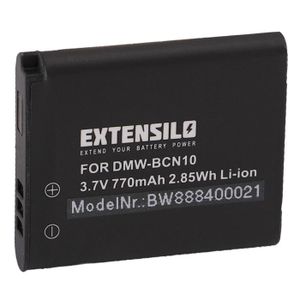 Chargeur pour appareil photo Otech Chargeur de batterie pour PANASONIC LUMIX DMC-FX77