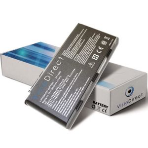 BATTERIE INFORMATIQUE Batterie 11.1V 6600mAh pour MEDION Erazer X7813 or