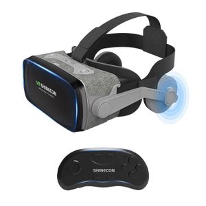 JEU PS VR G07E+B01 lunettes vr - casque virtuel 3D avec poignée - lunettes numériques de jeu