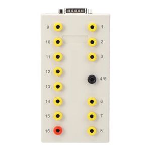 OUTIL DE DIAGNOSTIC KE15832-TIP Outil de diagnostic de voiture OBD2 Pin Out Box Détecteur automatique professionnel de testeur de défaut
