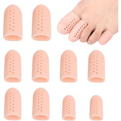 Lot De 135 Pansements Pour Doigts, 100 Manchons En Caoutchouc