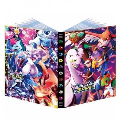 Album range cartes Pokemon - Pokemon XY - Carte de collection - 9 poches - 540 pièces