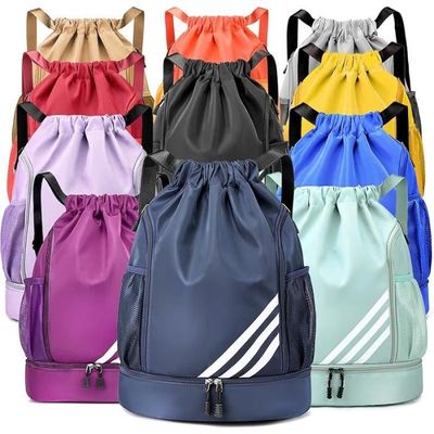 Sac De Sport Duffel 20-35L étanche - Compartiment Chaussures Séparé, Bandoulière, Idéal Piscine/fitness/voyage