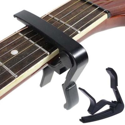 Capodastre pince aluminium Trigger métal Capo de la guitare pour guitare  acoustique-électrique - Cdiscount Instruments de musique
