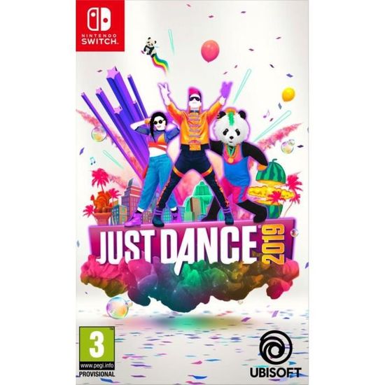 Just Dance 2019 Jeu Switch - Cdiscount Jeux vidéo