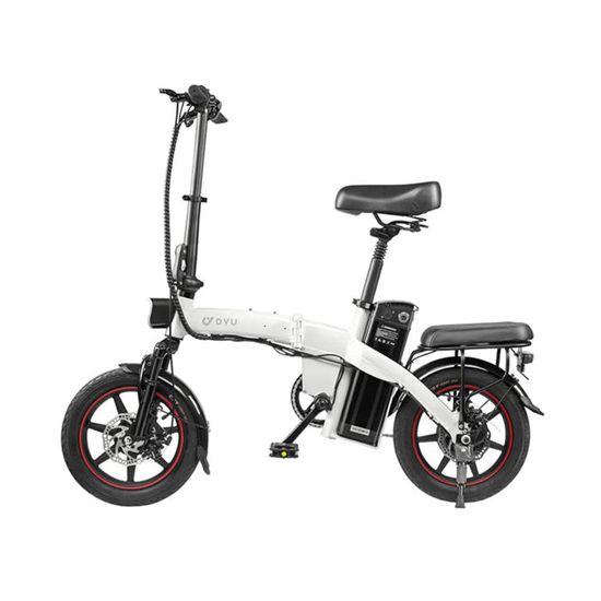 DYU dévoile le vélo électrique pliant A5 de 14 pouces : Un moyen de