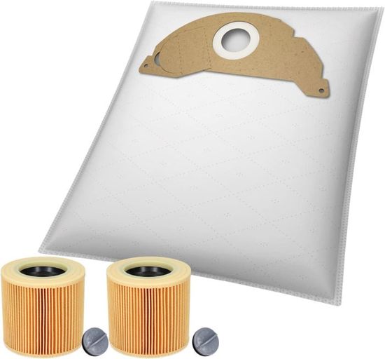 Lot De 20 Sacs D'aspirateur Pour Roomba | Compatible 105, 405, 505, 705, Combo, Essential | 3 Litres, Non Tissé