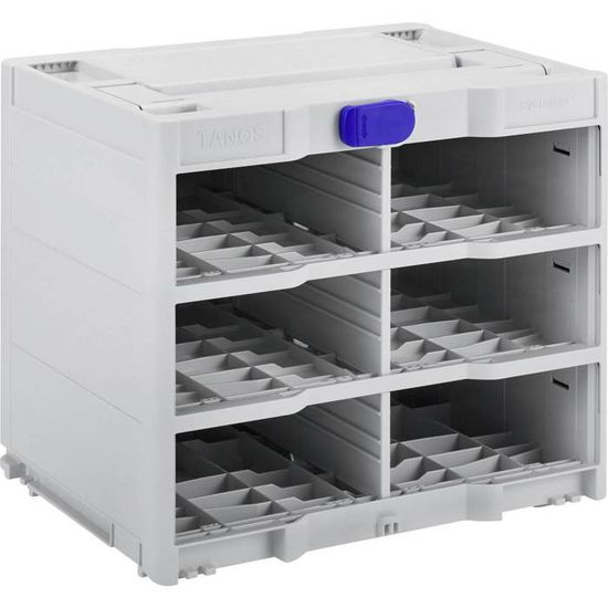 Rack de rangement - Support pour bacs plastiques - Bacs european