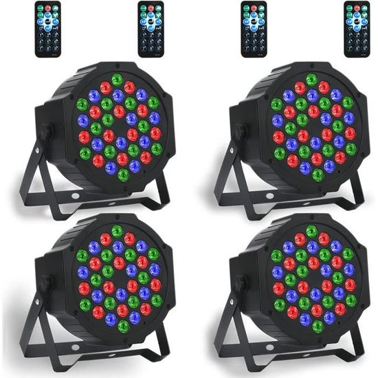 Lumière Disco LED Magique Avec Contrôle Sonore - Bracelet USB Rechargeable Pour Fêtes, Halloween Et Ambiance Festive