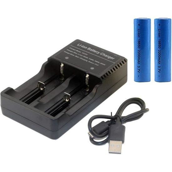 Lot De 2 Flashs Torches Avec Chargeurs – Multiblitz Junior II – Non Testés