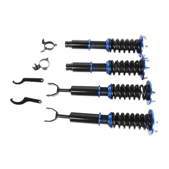 Amortisseurs Métalliques Pour Voitures RC - 70mm à 120mm, Ensemble De 4 Avec Ressorts De Rechange - Parfait Pour Axial SCX10, CC01, RR10 - 7
