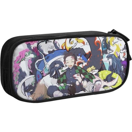 Trousse à Crayons Kpop Demon - Pochette Kawaii Anime, Fournitures Scolaires Pour Fans De Kpop Et D'anime