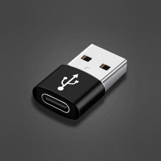 Lot De 3 Adaptateurs USB OTG Type C Femelle Vers USB A Mâle - Universel, Plug & Play