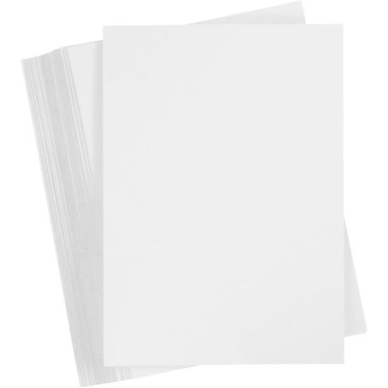 Papier cartonné A4 - 180 gr - 20 pcs - Papier cartonné A4 - Creavea