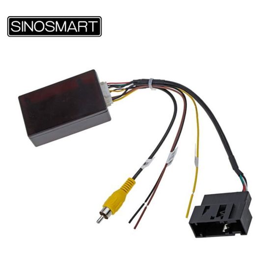 Dynavin DVN-VCR-A – Adaptateur Caméra De Recul OEM Pour Radio D9 – Conservez Votre Caméra D'Origine VW Plug & Play